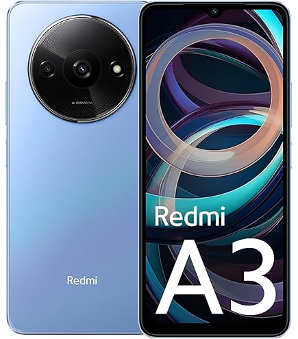 Redmi A3 (Olive Green, 4GB RAM, 128GB Storage) | Premium