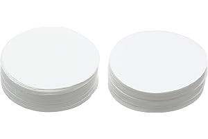 Camlab 1171207 Grade 259 [Gf/A] Glass Microfiber Filter, 1.6µm, 60 mm Diameter (Pack of 100)