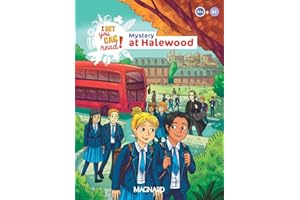 Mystery at Halewood - Lecture A1/A2 Anglais – I Bet you can read: 2021