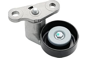 LEVANLIGHT Belt Tensioner Assembly with Pulley Compatible for Chevy Silverado GMC Sierra Cadillac Escalade Buick Rainier Hummer H2, Replaces# 12580196, 12565372, 38159