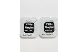 2pc Energizer 395 399 SR927SW SR927 W Pila Botón de Óxido de plata para relojes