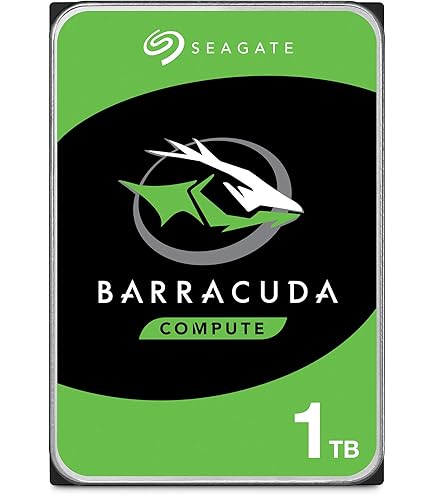 Seagate BarraCuda 500 GB Internal Hard Drive HDD ? 2.5 Inch SATA 6