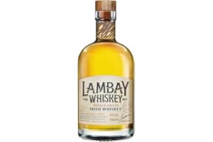 LAMBAY Whiskey Single Grain à base de blé - Whisky Irlandais 70cl 40°