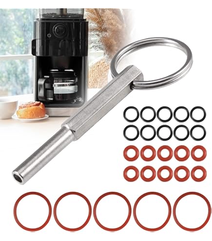 3x Dichtungssatz Für Jura/Krups/Siemens Kaffeemaschinen - 22-teilig O-Ringe Set