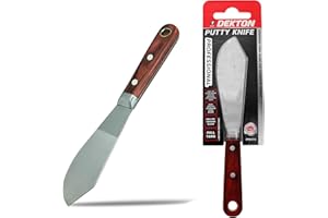 Dekton 35mm Putty Knife Glazier Decorator Tool Glass Windows Door Pvc Deglazing