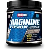 Hardline Arginine Fusion Orange Flavored 650 Gr