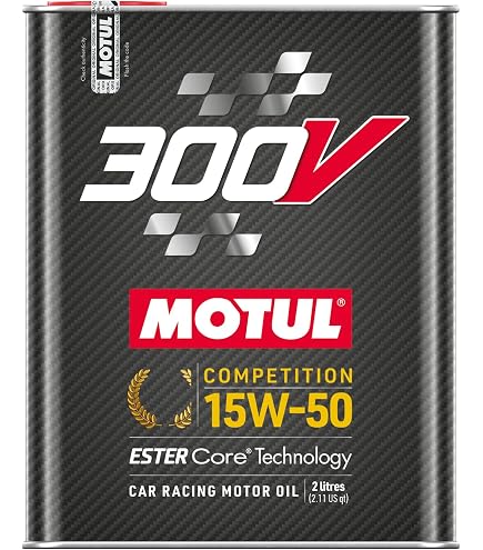 Motul 300V Sprint 0W15 Motoröl – 2 Liter Vollsynthetisch Für Hochleistungsmotoren