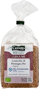 Fior di Loto Cous Cous di Ceci e Lenticchie Rosse - Cous Cous Ricco di Proteine ​​e Senza Glutine - Naturale e Biologico - 500 g