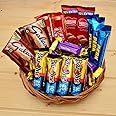 SFU E Com Assorted Chocolate Gift Hamper | Chocolate Gift For Birthday, Anniversary, Valentine, Diwali, Rakhi, New Year | 008