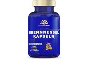 ‎B BODYGYM NUTRITION Brennnessel Kapseln - 120 Superfood Kapseln - Brennnesselpulver Extrakt - Entwässerungskapseln mit wertvollen Pflanzenstoffen - Hochdosiert 900mg pro Tagesdosierung