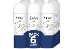 Dove 0% originalkula 50 ml x 6