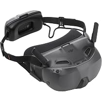DJI Goggles N3, FPV Goggles mit 1080p ultrabreitem Bildschirm, Immersives Flugerlebnis, FPV Goggles für Drohnen, Wireless Streaming, Goggles für Drohnen, Einsatzbereites Kit, AR Cursor Elektronik & Foto