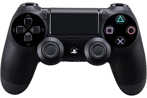 Sony Playstation PS DualShock 4 Wireless Controller for PlayStation 4 - Jet Black [Old Model] for Gaming Console