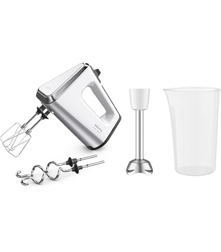 BRAUN Minipimer Multimix 4644 - Frullatore A Immersione 4 In 1 Con Ciotola