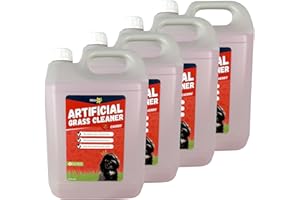 FRESH 365 Cherry Artificial Grass Cleaner 5 Litres - Dog Safe, Pet Disinfectant, Urine and Waste Cleaner, Turf & Lawn Deodoriser (1)