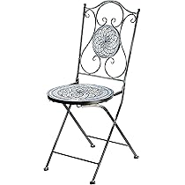 Siena Garden Gartentisch 'Como' 67,5 Cm Mit Mosaikoptik | Baumarkt