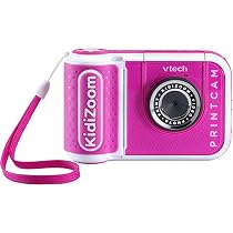 Tourmate Hartschalen-Tasche Für VTech KidiZoom PrintCam – Wasserdicht & Stoßfest, Mit Schultergurt & Netzfach (Blau)