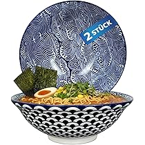 Ramen Schüssel 2er-Set TENMOKU aus Japan Ramenschale Schwarz bei Yumeya