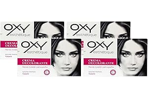 FEI FAN Schnelle Entfärbungscreme in Tuben, macht die oberflächlichen Haare unsichtbar 50 + 25 ml (4 Einheiten)