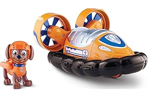 Paw Patrol - 6027637 Patte de Base du Véhicule - Zuma, Aéroglisseur