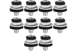 LT Easiyl 10 Piezas Tornillos de Montaje para Disco Duro de 8,6 x 7,6 mm M3 Tornillos para Disco Duro 511945-005 Compatible con HP 2,5 Pulgadas HDD/SSD G3 G4 G5 G6 Mini PC G2 G3 AIO PC