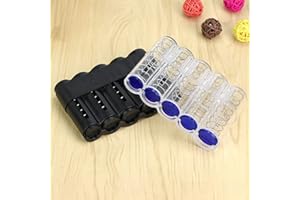 Pilipane Portamonete Capsule Dispenser per Cambio Monete,Organizer per Monete e salvadanaio impilabili a più Strati, Grande capacità, per riporre Monete da Ufficio (Trasparente)