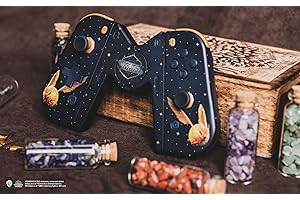Wizarding World - Freaks and Geeks - Bluetooth Controller tipo Joy-Con per Nintendo Switch - Duo Pro Pack - Hogwarts Legacy