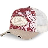 Von Dutch - Trucker Print Adjustable Cap for Men and Women