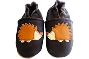 ENGEL + PIRATEN Engel und Piraten Krabbelschuhe - MARKENQUALITÄT VIELE Motive bis 4 Jahre Babyschuhe Leder Babyhausschuhe Lauflernschuhe Lederpuschen Hausschuhe