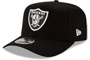 New Era Oakland Raiders 9fifty Stretch Snap Cap NFL Team Stretch