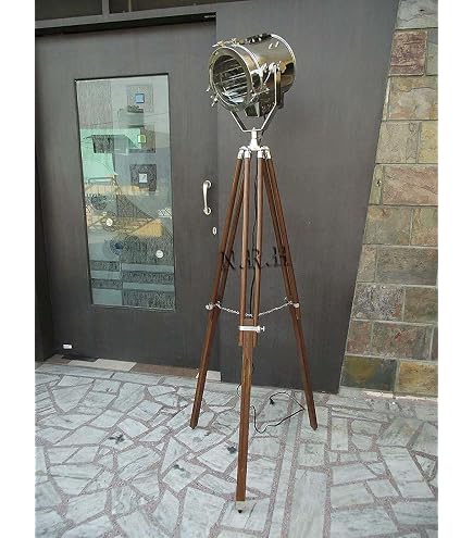 Faretto Marine Searchlight Lampada da Terra Studio Angolo