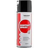 Teslanol 26026 Kontakt- und Konservierungsspray zur präzisen Reinigung und Pflege von Kontakten - 400 ml