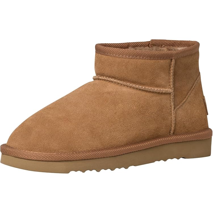 Mishansha Dames winterschoenen Mid Outdoor Warm Sneeuwlaarzen, lichtgrijs, 36 EU