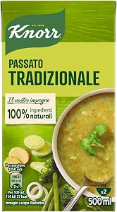 Knorr Passato di Verdure Tradizionale 500 ml