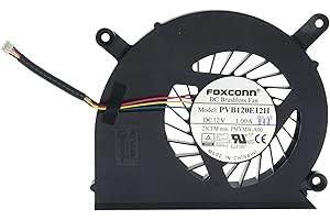 WOBEATER Replacement CPU Cooling Fan for Dell Optiplex 7460 5260 5270 7470 7490 7760 7770 AIO PMYMW 0PMYMW BAZB1115R2U PVB120E12H