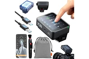 Godox X3Pro S trådlös TTL-blixtutlösare för Sony, 2,4-tums pekskärm
