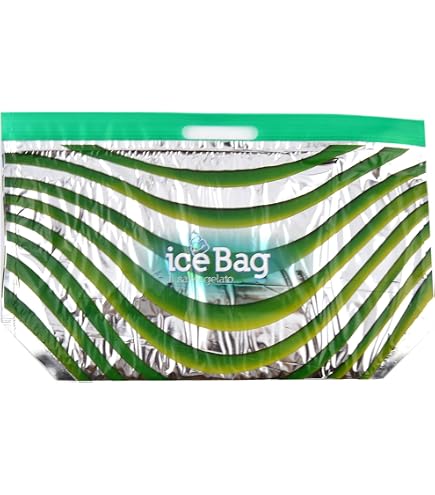 Borse Termiche Per Alimenti In Alluminio – 5 Pezzi – Isolanti Per Picnic E Pranzo – Spessore 3 Mm – Dimensioni 30×35 Cm
