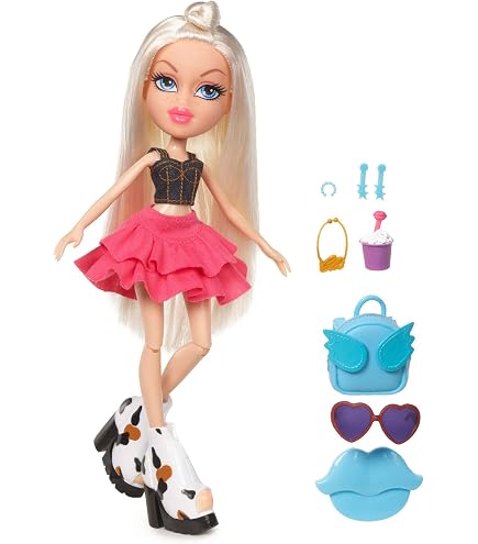 Poupée Bratz Raya Study Abroad Mexico - MGA Entertainment - Neuve Sous Blister