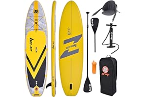 Zray E11 Combo 11'0" Hinchable Sup Tabla Stand Up Paddle Completo Paquete 335x84x12cm Con Kajak Asiento Y Paddle