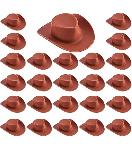 Beaupretty 10 Stück Teiliges Mini Strohhut Spitzen Produktbild-Vorschau 4