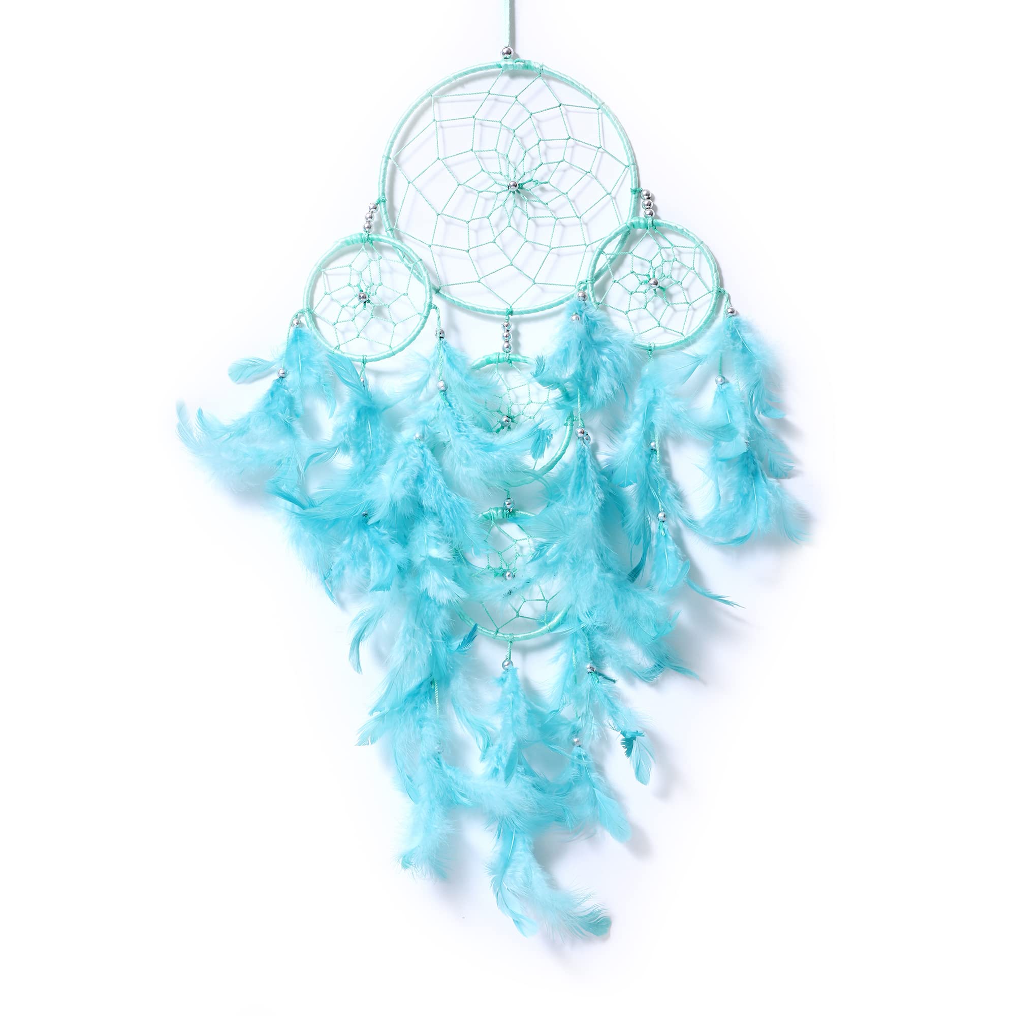 Good Aura Store Dream Catcher for Home Decoration Living Room Balcony Decor - Wall Hangings for Kids Room, Bedroom Positive D