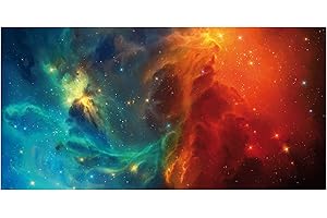 FRIKIGAMES Tapete Nebula 183x91.5cm (6x3ft) para Juegos de miniaturas Space Mat