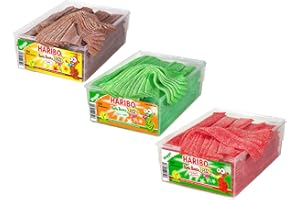 Balla Stixx Pasta 2er 3er 4er Diverse Sets Mischpaket Grosspackung Büro Box (Pasta Cola/Apfel/Erdbeere & 1 HLKauf-Block)