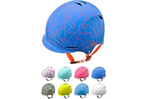 METEOR Helmet For Baby Kids Toddler Childrens Boys Girls Urban Skate Crash Safety Small Sizes For Child Skateboard Bike BMX and Stunt Scooter Hoverboard Lightweight Adjustable Breathable KS02
