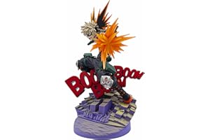 BANPRESTO My Hero Academia - Katsuki Bakugo The Anime - Figurine Dioramatic 20c