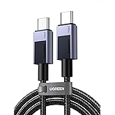UGREEN USB-C to USB-C 240W PD Hızlı Şarj Kablosu, Uzay Grisi, 2m, 45068
