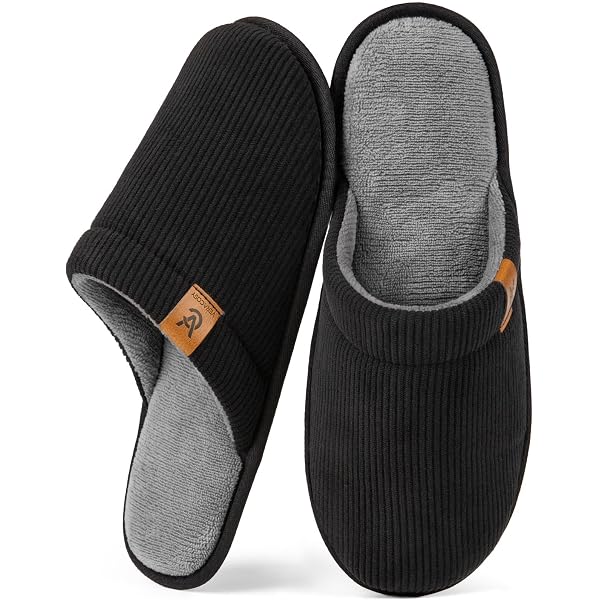 Chaussons à Mémoire De Forme Dim Pour Femme, Bleu Et Noir, Pointure 36 - Neufs Avec étiquettes