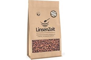 LinsenZeit Schwarze Kichererbsen 600g – Black Chickpeas/Kala Chana/Desi Chana/Whole Gram – Kräftig-nussige Hülsenfrüchte für Currys, Salate & Snacks – Proteinreich, ballaststoffreich & vegan