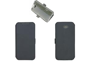 QiongniAN Hülle für Huawei Y6II Compact LYO-L21 5.0" hülle Schutzhülle Case Cover Black