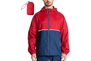 SPEEDRUN Chubasquero Impermeable Hombre Ligero Chaqueta Impermeable Hombres Moto Chubasquero Plegable Running Deportivo Poncho Lluvia Senderismo Shubasquero Bicicleta Sport Outdoor